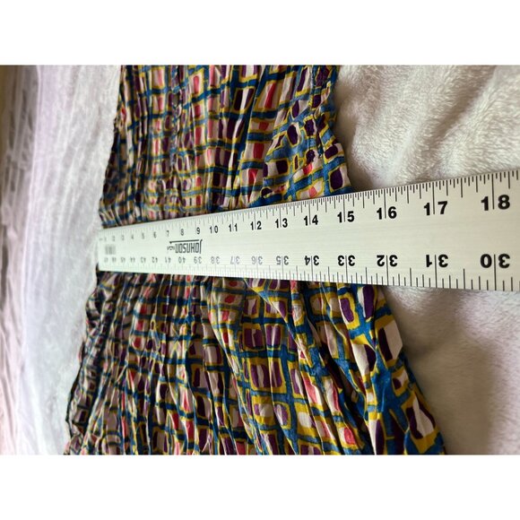 Plenty by Tracy Reese Womens Printed Sleeveless Casual Dress Size 12 Multicolor - Picture 7 of 12